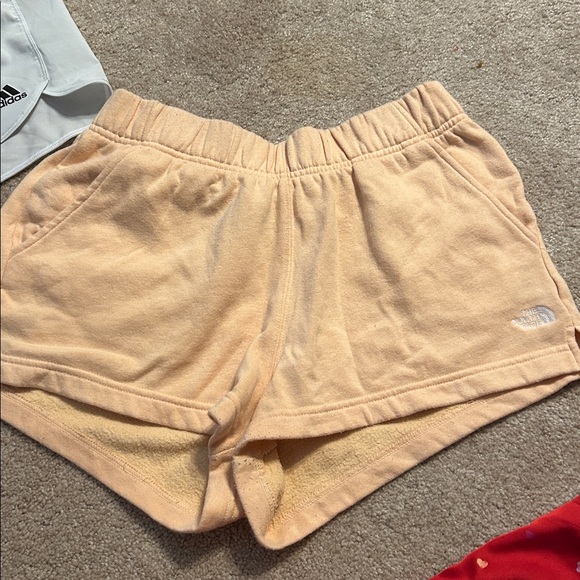 The North Face Women's Tan Shorts - Picture 1 of 1